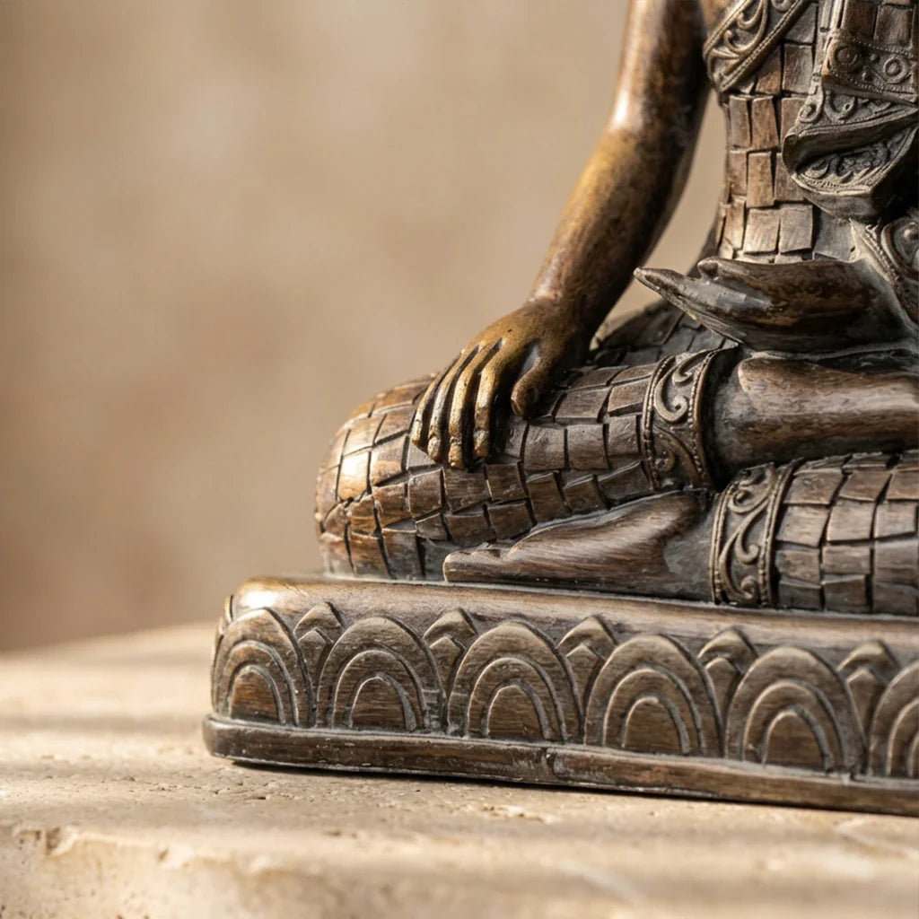 Buddha-Statue – Stille & Präsenz