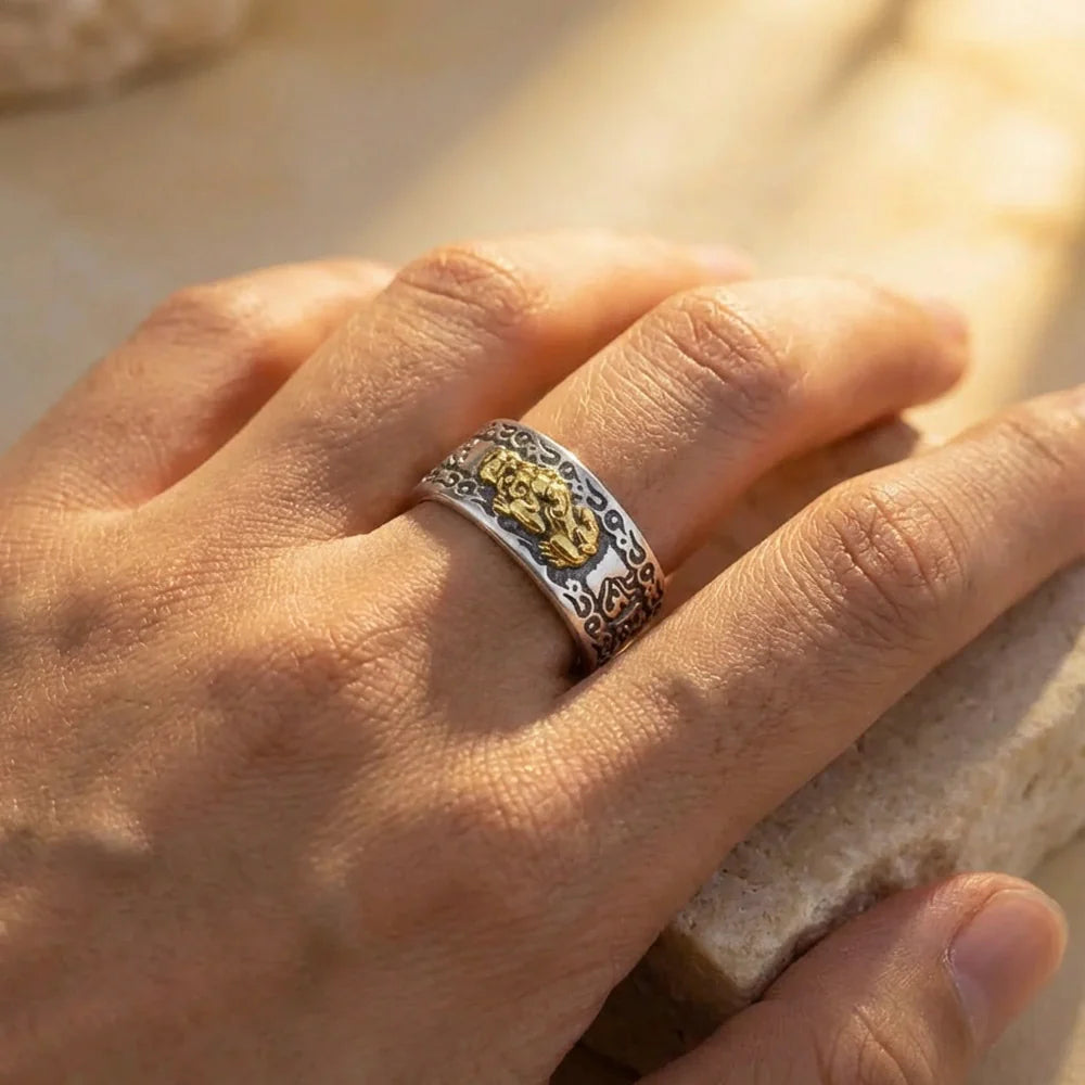 Symbolring – Bedeutung tragen