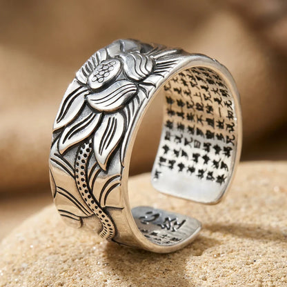 Mantra-Ring – Innere Ruhe