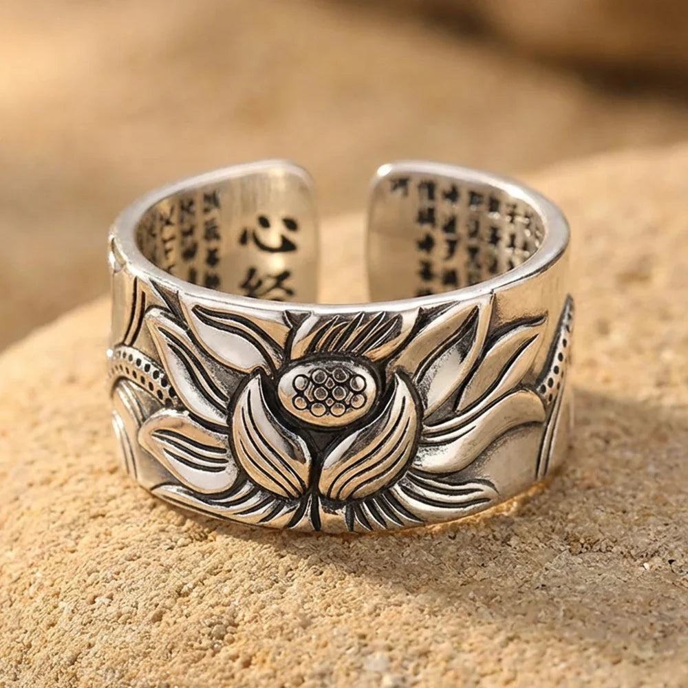 Mantra-Ring – Innere Ruhe