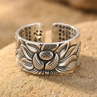Mantra-Ring – Innere Ruhe