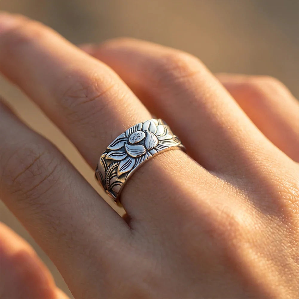 Mantra-Ring – Innere Ruhe