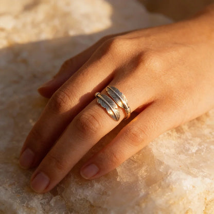 Schutzengel-Ring – Symbolischer Schutz