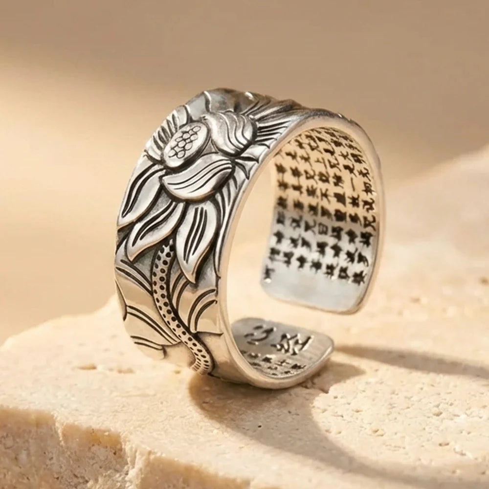 Mantra-Ring – Innere Ruhe