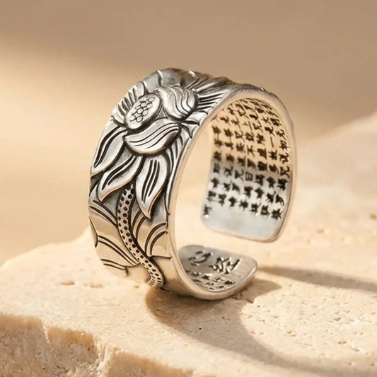 Mantra-Ring – Innere Ruhe