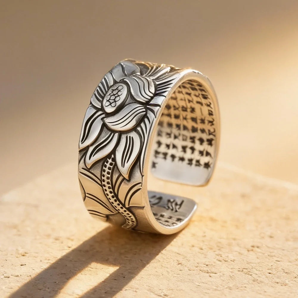Mantra-Ring – Innere Ruhe