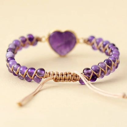 Amethyst-Armband – Ruhe finden