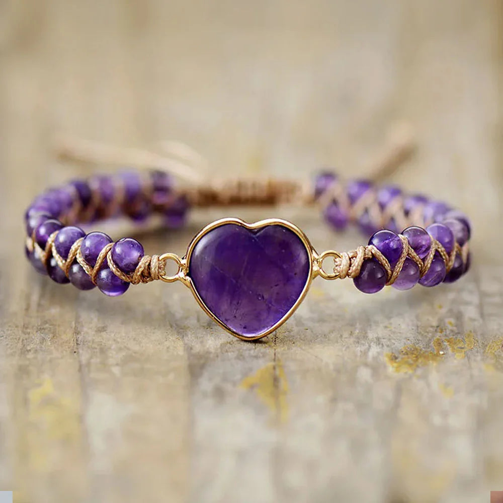 Amethyst-Armband – Ruhe finden