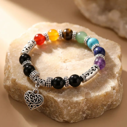7-Chakren-Armband – Innere Balance