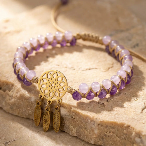 Traumfänger-Armband – Geborgenheit