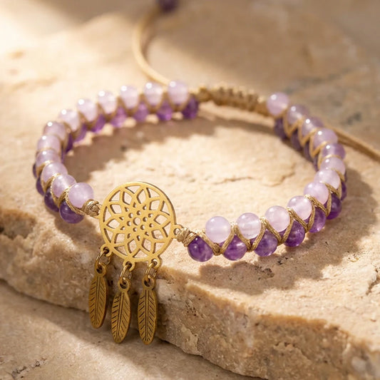Traumfänger-Armband – Geborgenheit