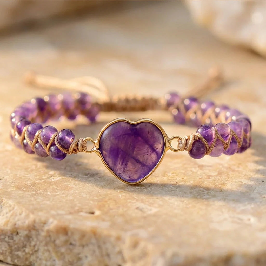 Amethyst-Armband – Ruhe finden