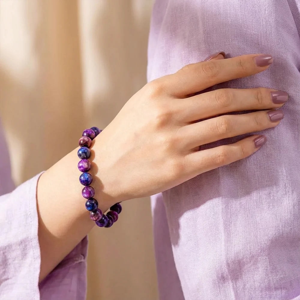 Kosmische Tigerauge-Armband – Klare Ausrichtung