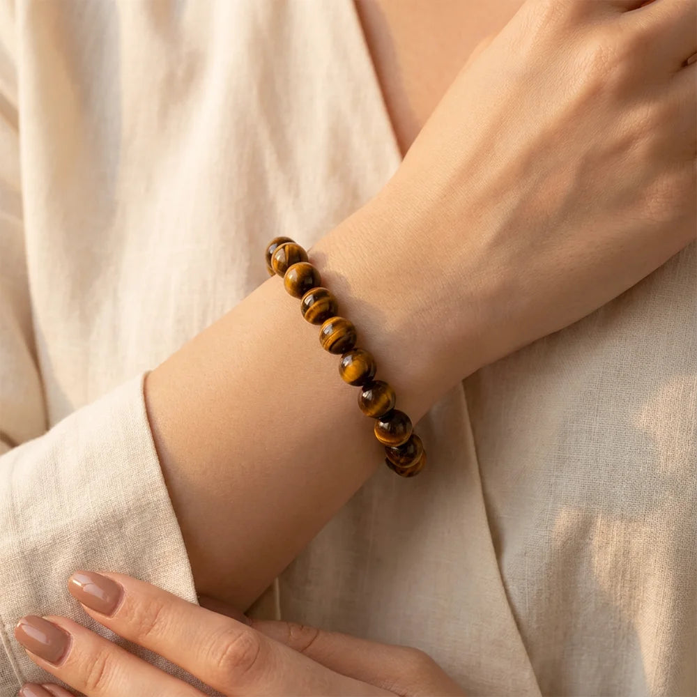 Tigerauge-Armband – Mut & Innere Stärke