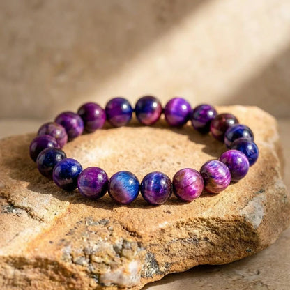 Kosmische Tigerauge-Armband – Klare Ausrichtung