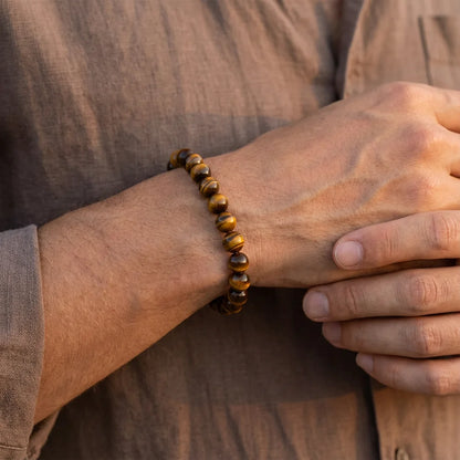 Tigerauge-Armband – Mut & Innere Stärke