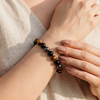 Armband Dreifacher Schutz