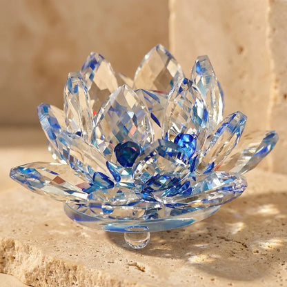 Kristall-Lotus – Feng-Shui-Harmonie