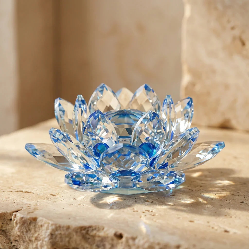 Kristall-Lotus – Feng-Shui-Harmonie