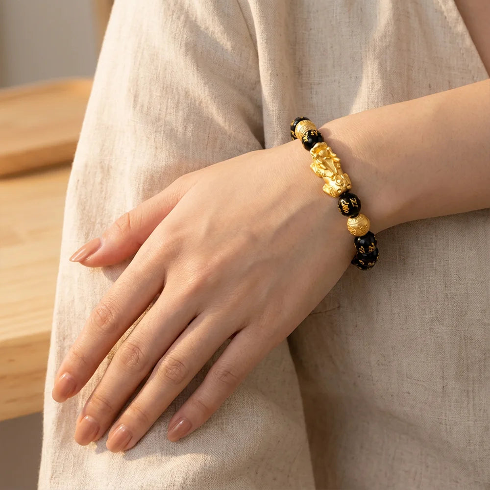 Pixiu-Armband – Weg zum Wohlstand