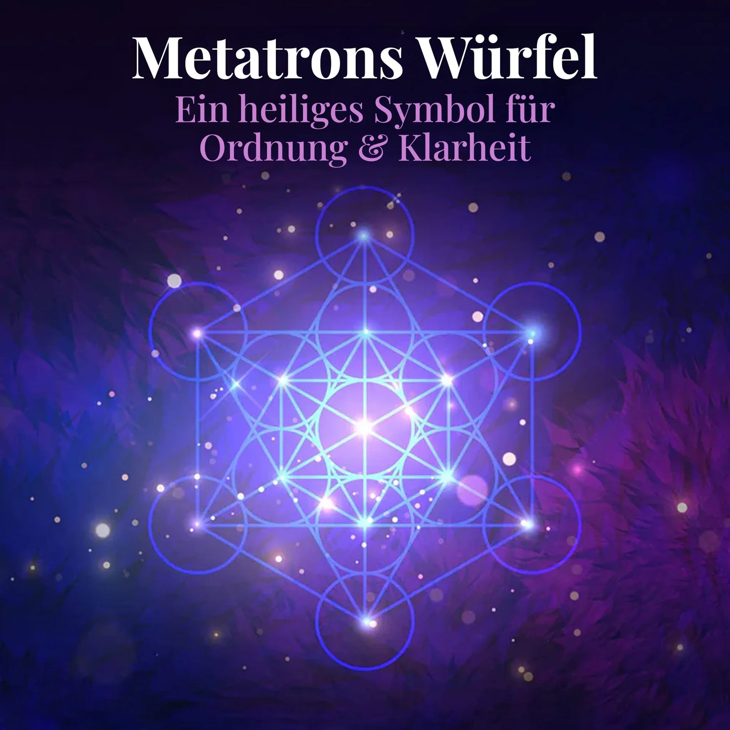 Metatron-Anhänger – Schutz & Zentrierung