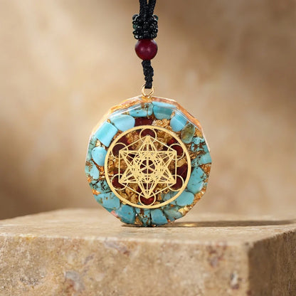 Metatron-Anhänger – Schutz & Zentrierung