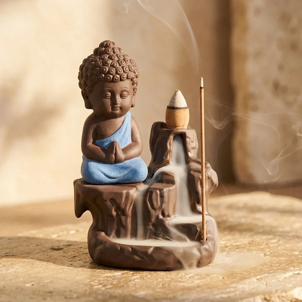 Buddha-Räucherhalter – Meditative Ruhe