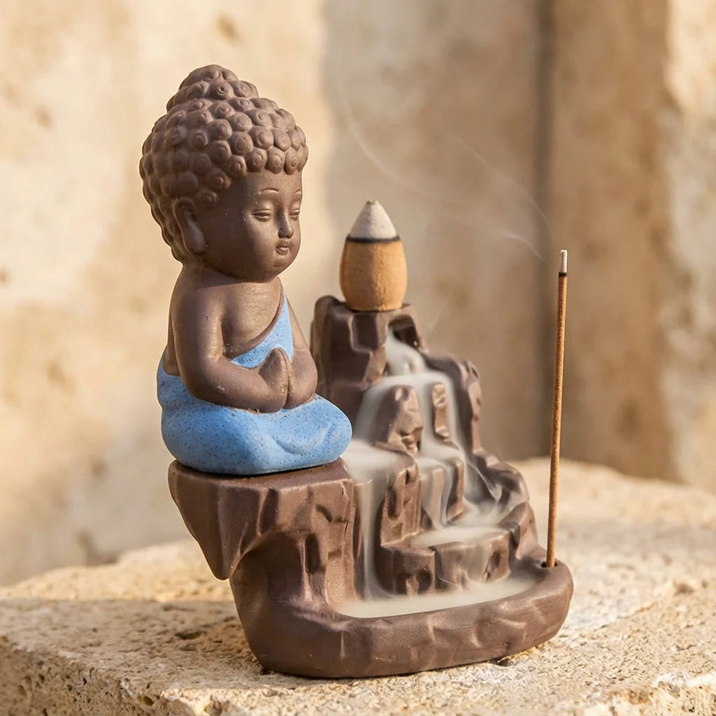 Buddha-Räucherhalter – Meditative Ruhe