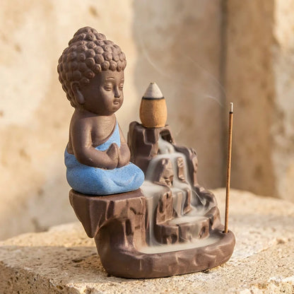 Buddha-Räucherhalter – Meditative Ruhe