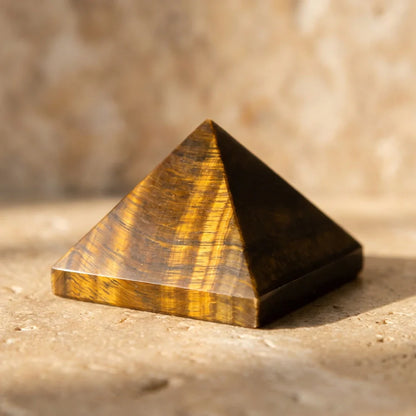 Tigerauge-Pyramide – Schutzsymbol