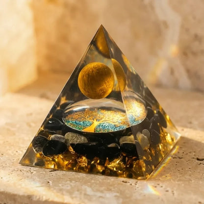 Orgonit-Pyramide – Schutz & Zentrierung