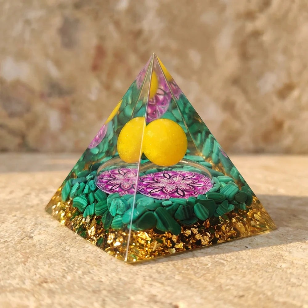 Orgonit-Pyramide – Energetischer Ausgleich