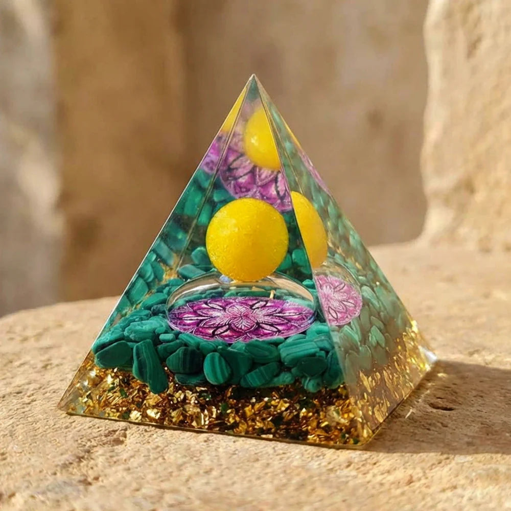 Orgonit-Pyramide – Energetischer Ausgleich