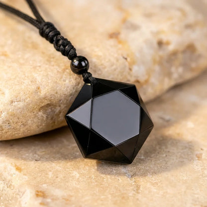 Obsidian-Talisman – Schutz & Erdung