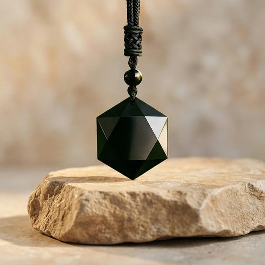 Obsidian-Talisman – Schutz & Erdung